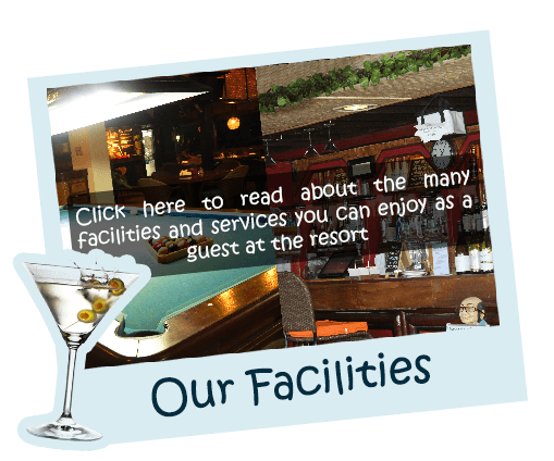 Click here to read about the many facilities and services you can enjoy as a guest at the resort