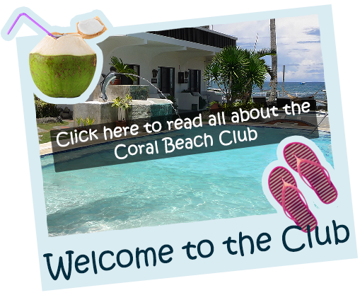 Click here to read all about the Coral Beach Club